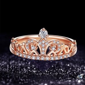 Rose gold ring